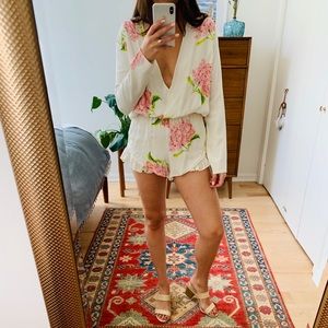STONE COLD FOX :: LOVE BLOOM JUMPER